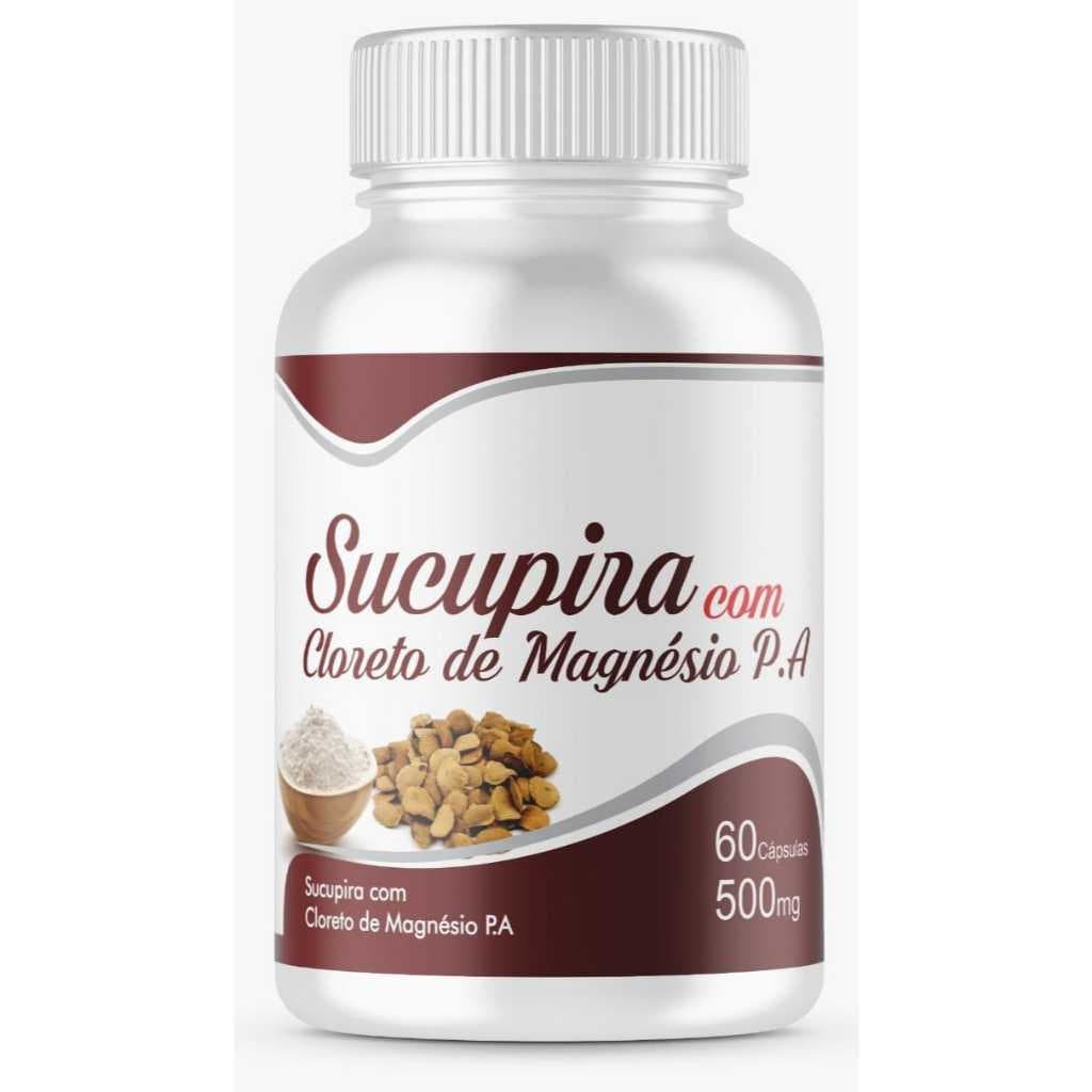 Sucupira Com Cloreto De Magnésio 500mg Formula Avançada - Materia Prima Importada (ESCOLHA A QUANTIDADE)