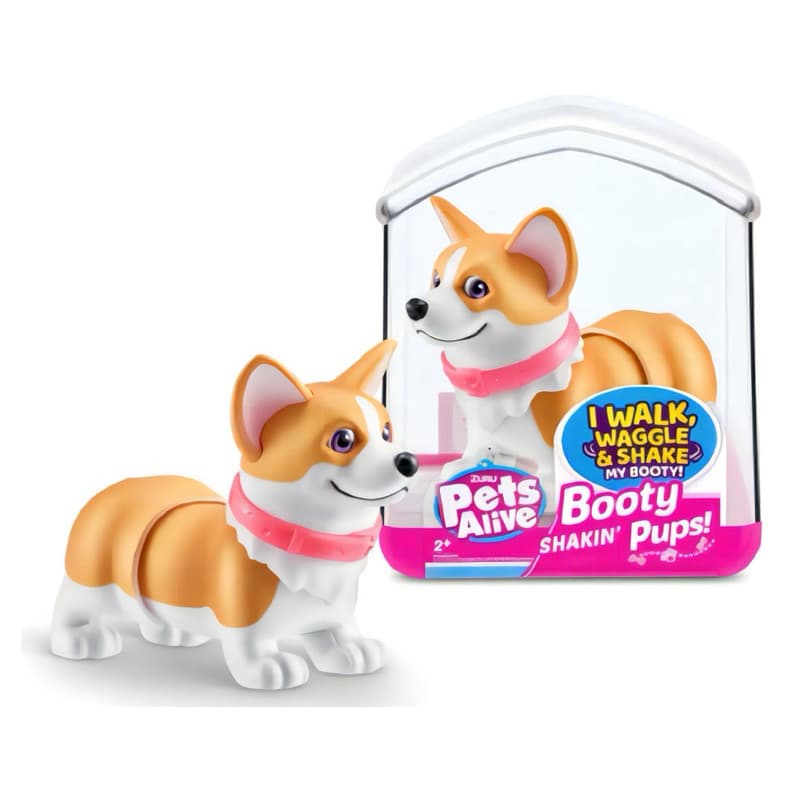 Pets Alive Booty Shakin Pups Corgi Candide 1201