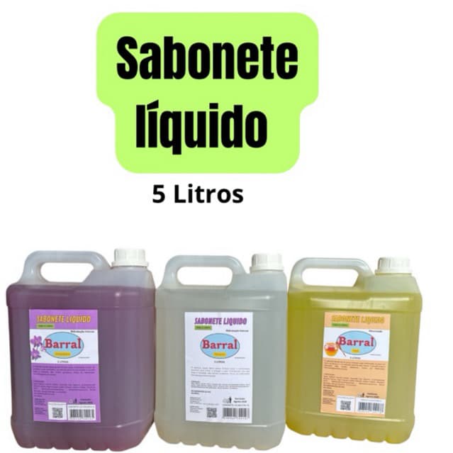 Sabonete líquido corporal esfoliante neutro