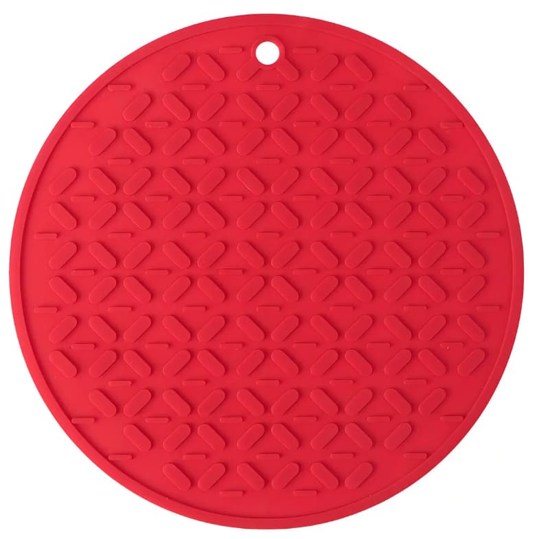 Descanso de Panela Silicone Silicone Não Gruda Durável Flexível Funcionalidade