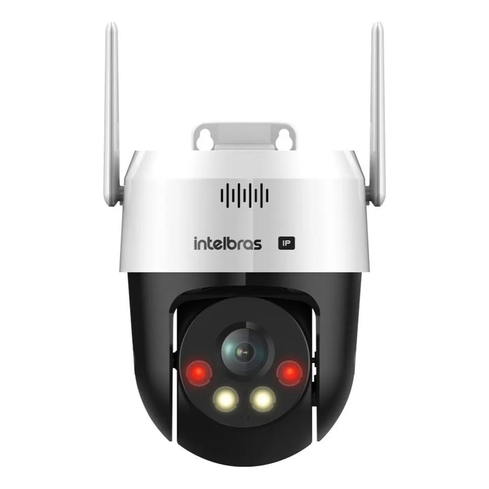 Câmera Ip Wifi Intelbras Vipw 1300 Mini Sd Audio 3m 3.8 Ip66