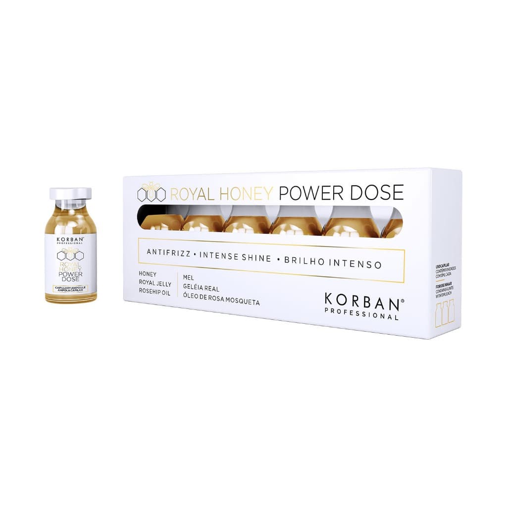 Ampola De Hidratação Royal Honey Power Dose 13 ml - Cartucho com 6 unidades