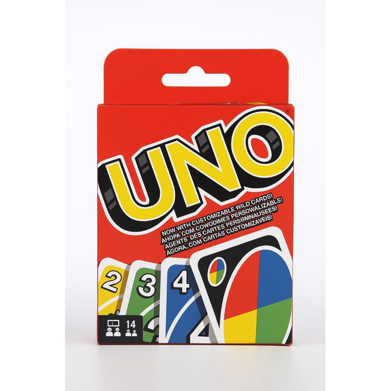 Uno Jogo de Cartas Baralho Uno Versão Verão Original Diversão 108 cartas