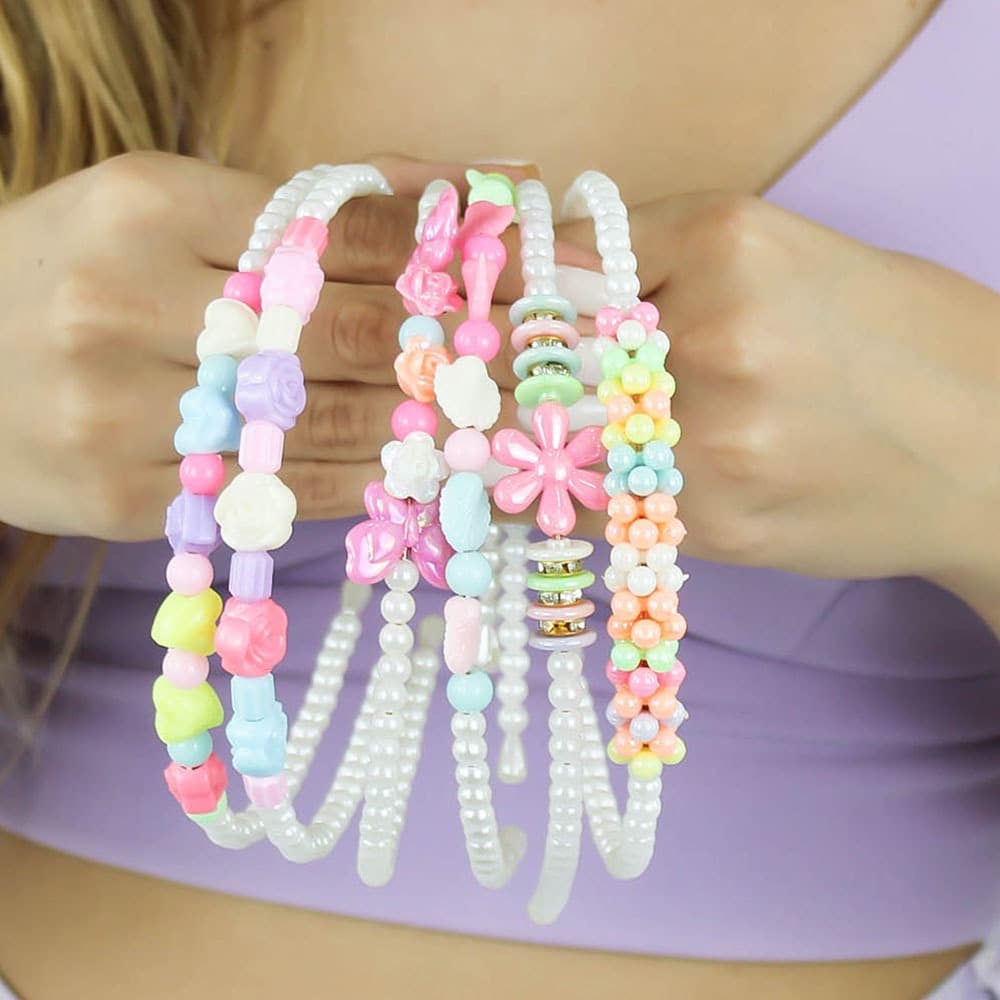 Kit 6 Tiaras Adulto E Infantil Arquinho Para Cabelo Atacado