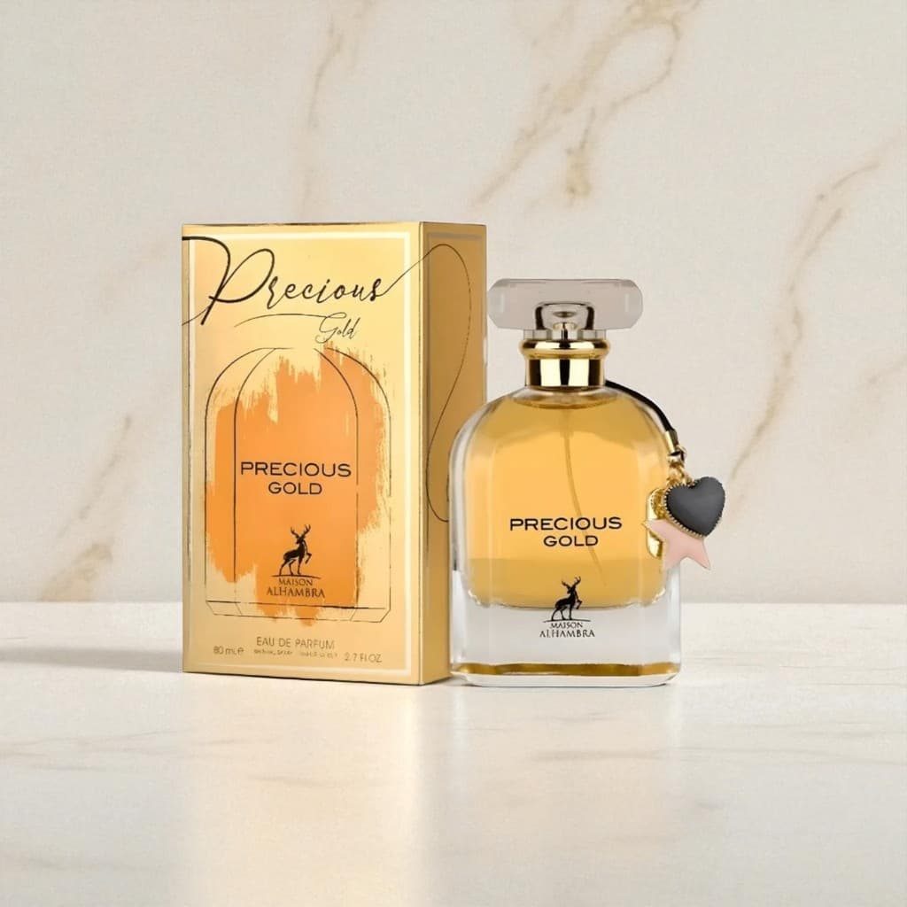 Perfume Precious Gold Eau de Parfum 80ml - Maison Alhambra