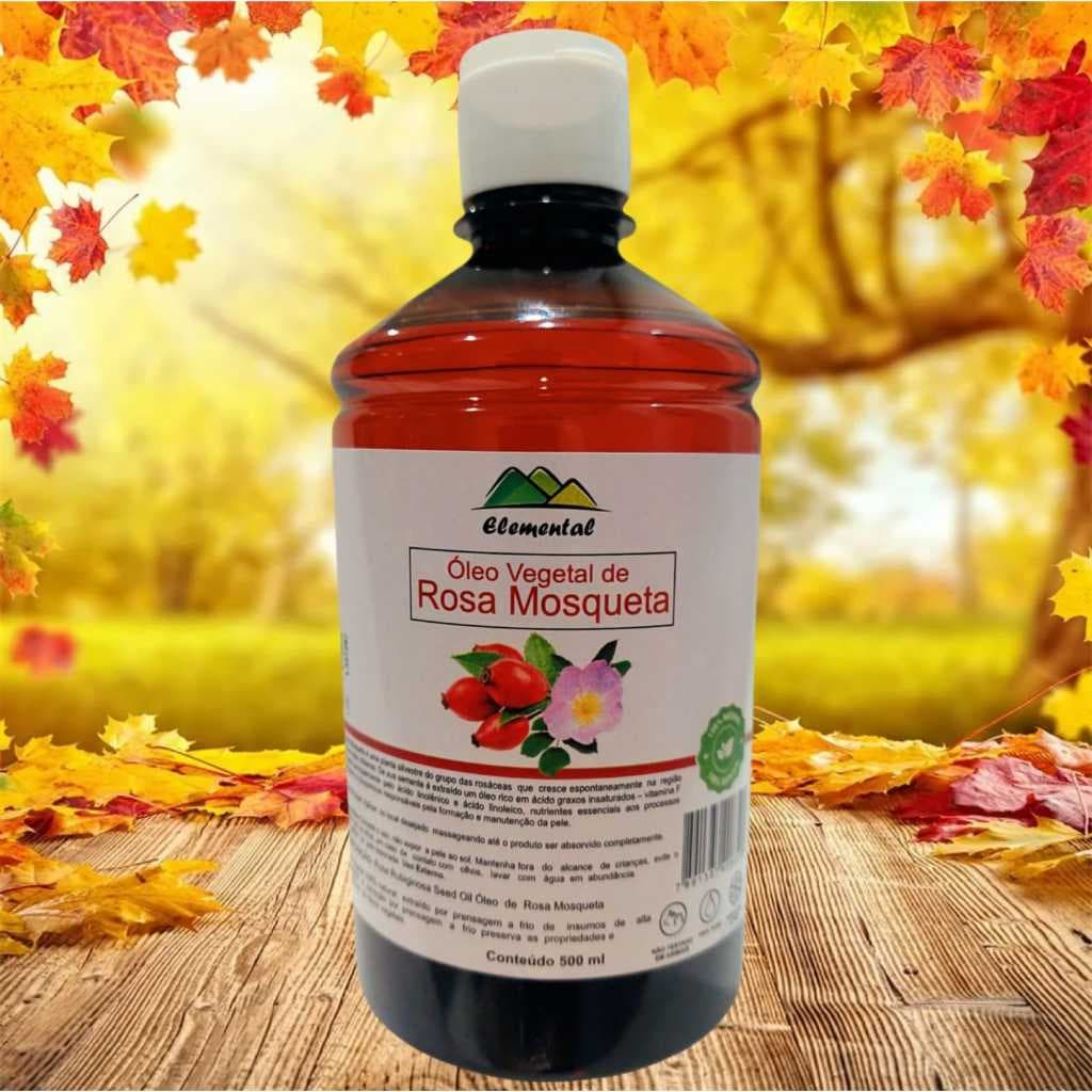Óleo hidratação profunda e prolongada Rosa mosqueta 500ml