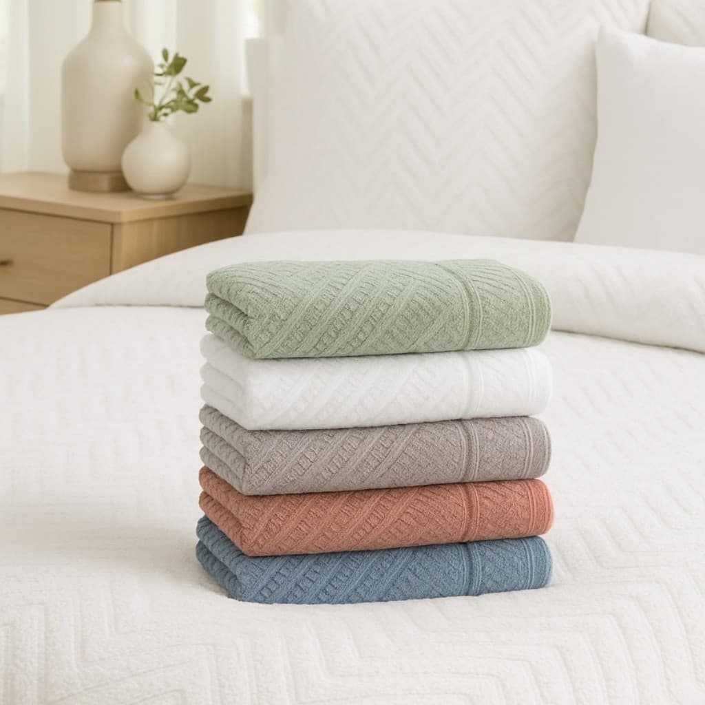 Toalha de Rosto Buddemeyer Olimpo Extra Soft