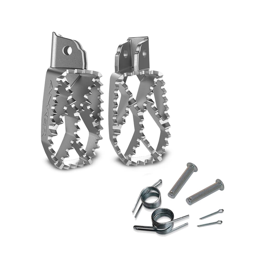 Pedaleira Anker Completa CRF 230 - CRF 250F - CRF 300 - Tornado - XR 200 - DT 200 - XRE 300
