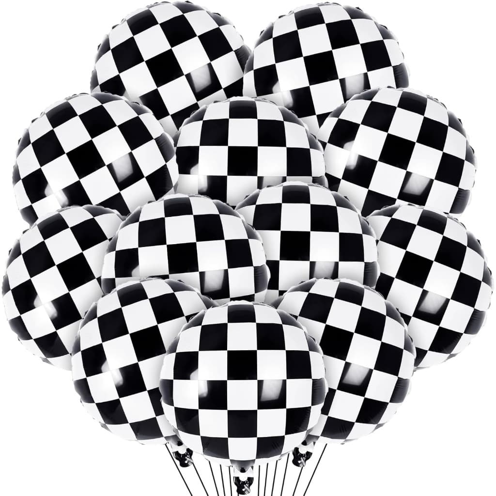10 Balão Redondo Corrida Racing 45cm Festa Decoração Aniversário C90970