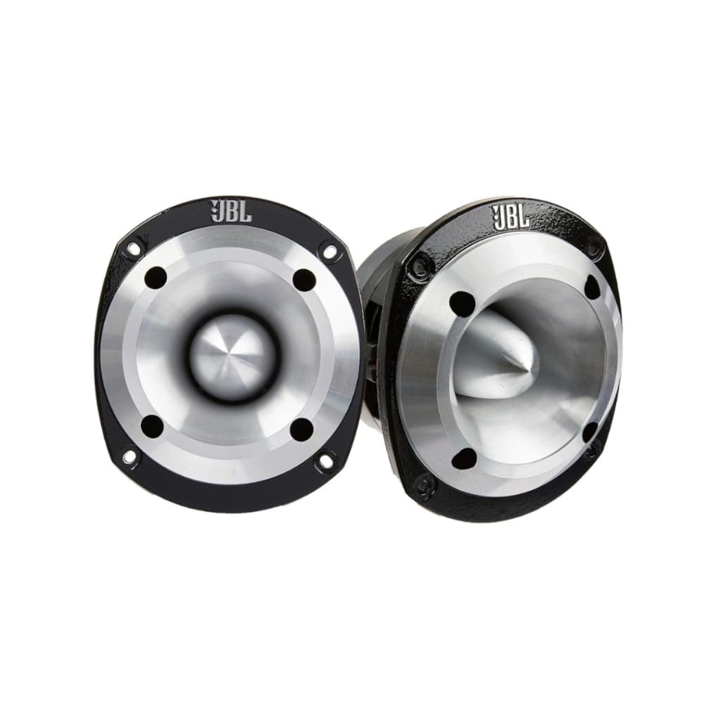 Kit 02 Super Tweeter JBL Selenium ST400 Trio 150w RMS Preto Cromado
