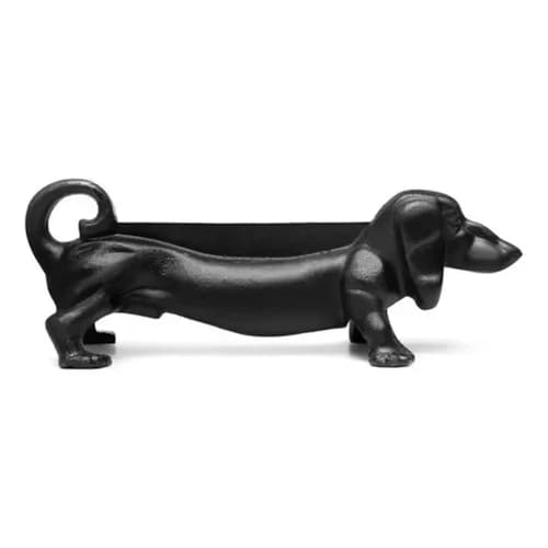 Capacho Ferro Fundido Cachorro Jardim E Fazenda Limpa Pés