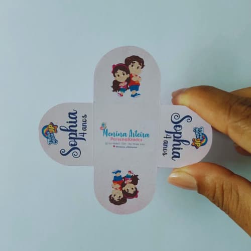 Forminhas 4 Pétalas Maria Clara e Jp para Festas Aniversários Forminhas para Doces Confeitaria