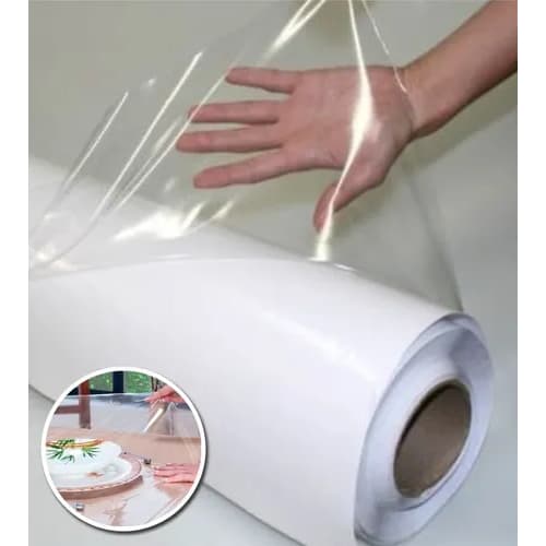 10 Metros Inteiro sem Cortes Plastico Transparente 030mm