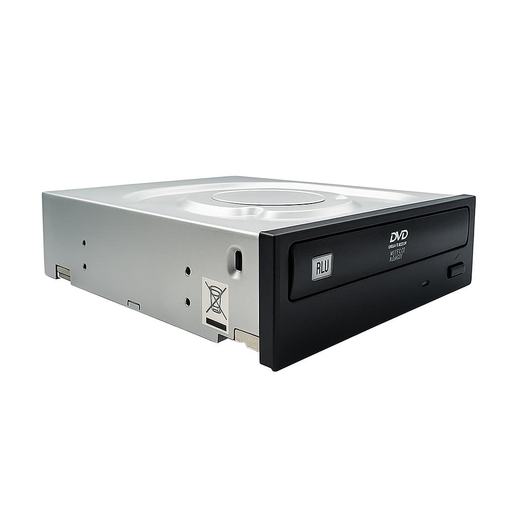 Leitor e Gravador de DVD/CD SATA Interno para PC – Preto