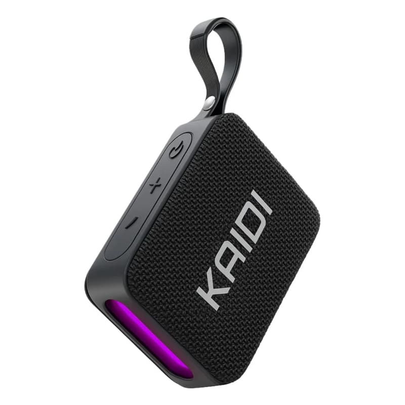 Caixa Caixinha De Som Bluetooth Potente Portátil Tws Rgb KNC826 KAIDI