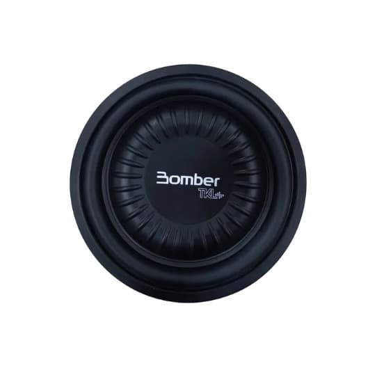 Subwoofer Slim Bomber Tkl 12 Polegadas 400wrms 4 Ohms Cor Preto