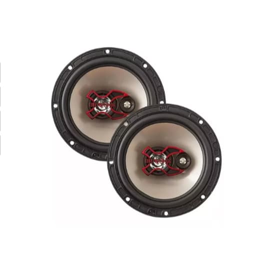 Bravox B3x60 X 6 Preto/prata Triaxial Auto Falante 6