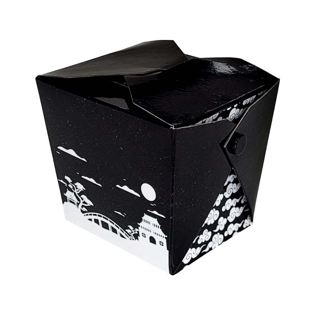 Caixa Box 'Pequeno' Yakisoba 500mL (8,5x7,5x8,5cm)