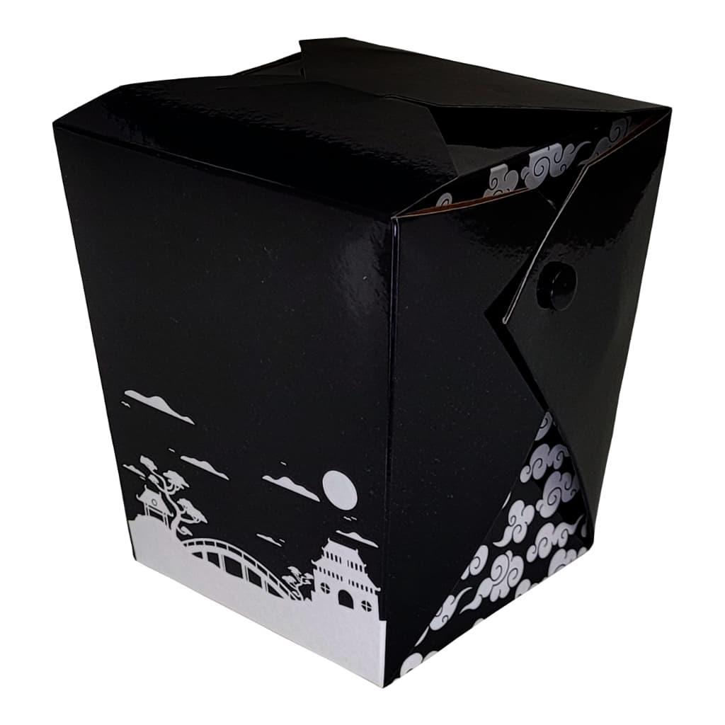 Caixa Box 'Grande' Yakisoba 1000mL (8,5x12x10,5cm)