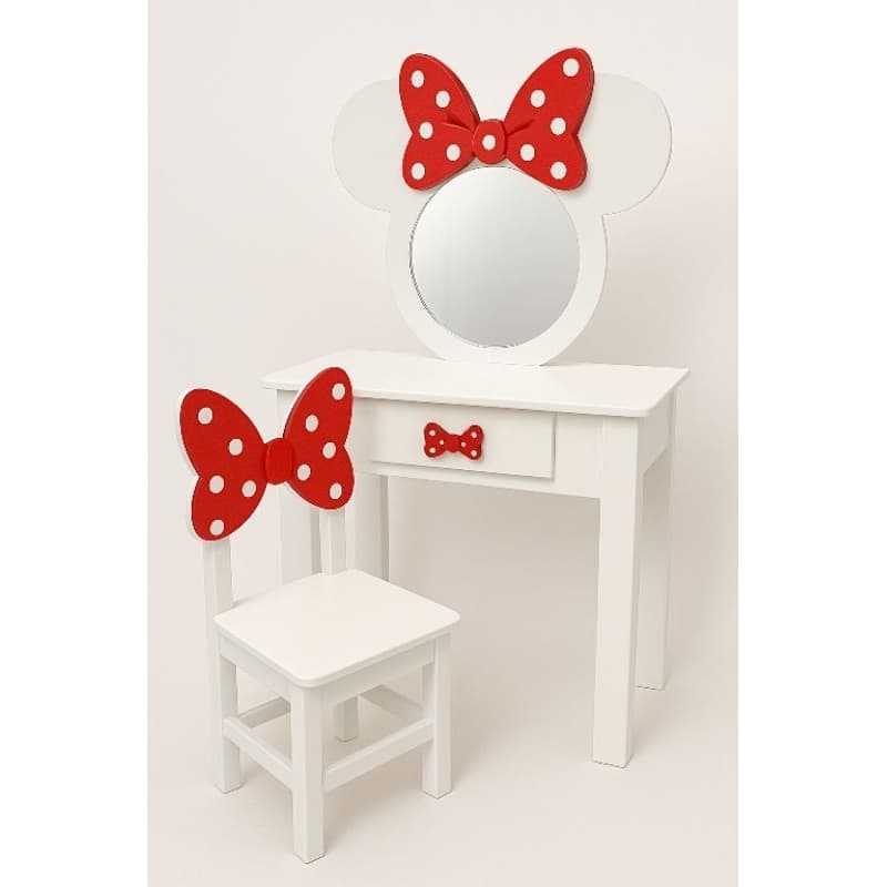 Penteadeira Infantil Minnie em MDF