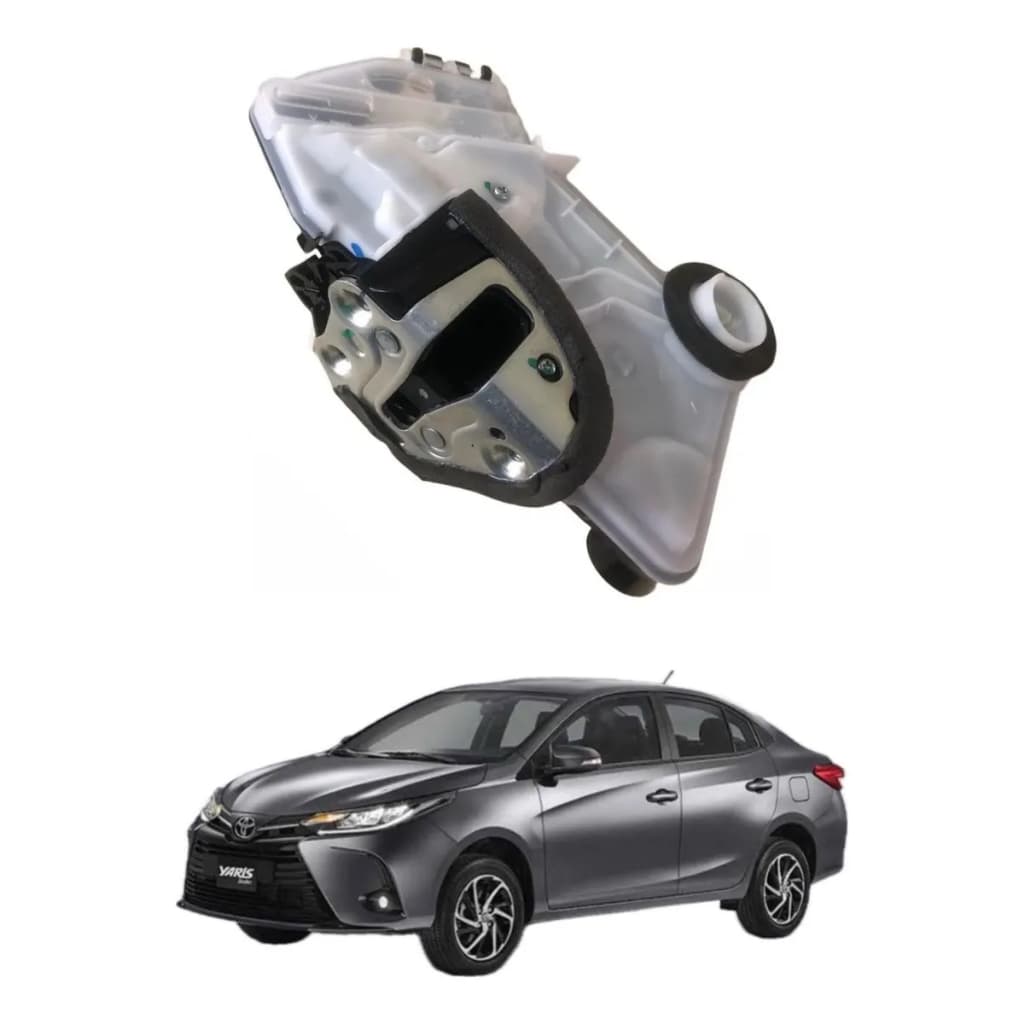 Fechadura Trava Porta Dianteira Direita Toyota Yaris 2018 2019 2020 2021 2022 2023 Original