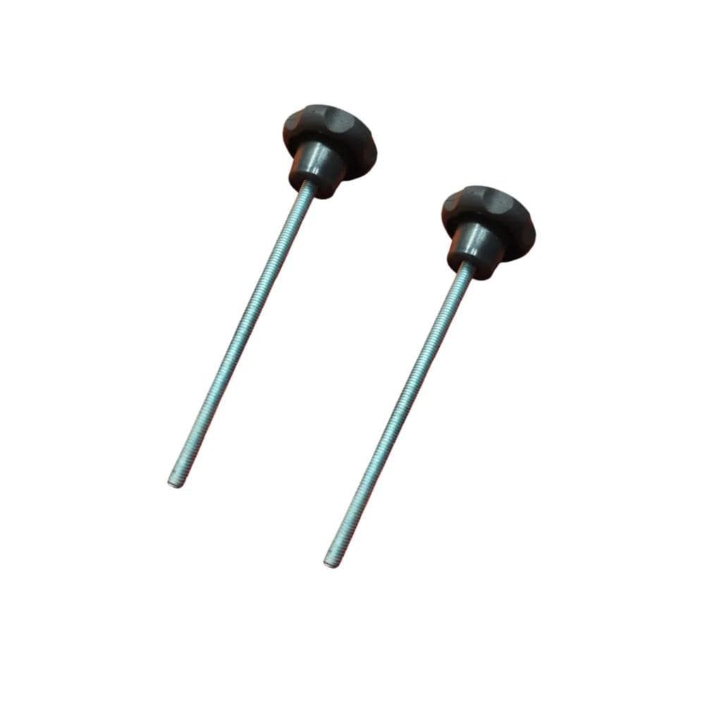 Parafuso com Manípulo 5mm X 110mm para Bumbo de Bateria 2un