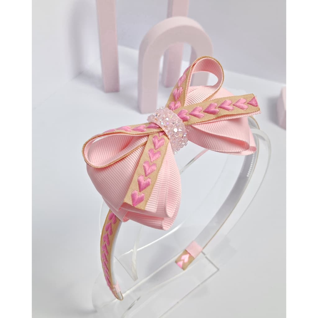 Tiara infantil de Cabelo Menina - Arco de cabelo - Tiara Helena