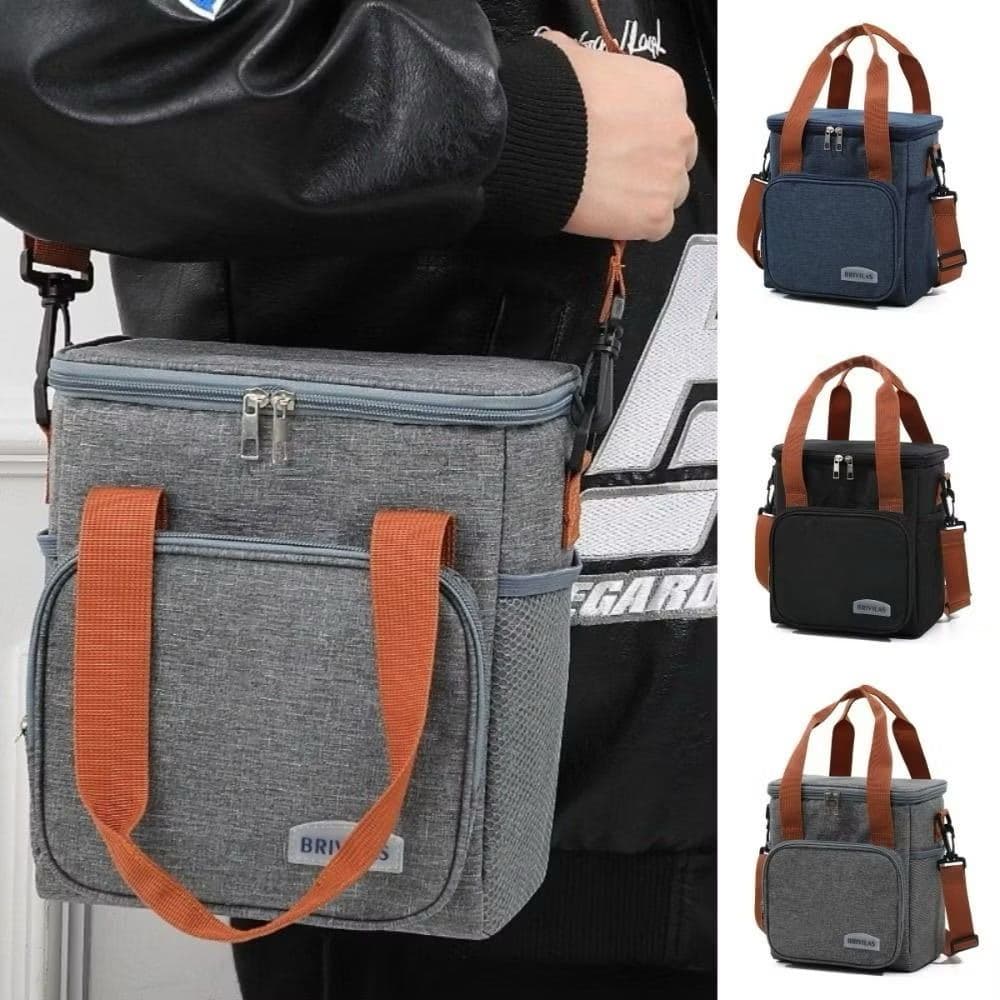 Bolsa Térmica De Grande Capacidade De Alta Qualidade Adequada Para Viagens De Piquenique Na Praia