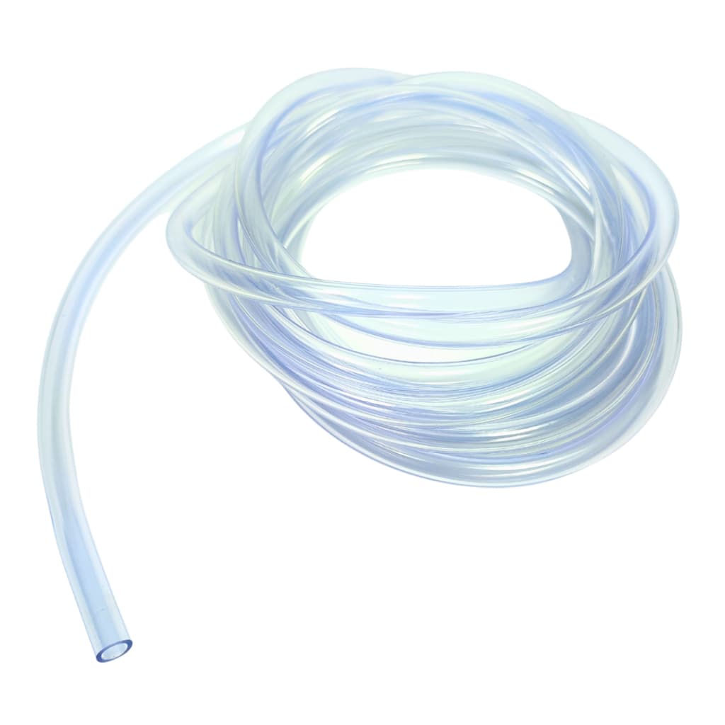 Mangueira Cristal Transparente Atóxica 1/4 6mm -  (Aquários, Lagos, Obras, Construção, Jardim)