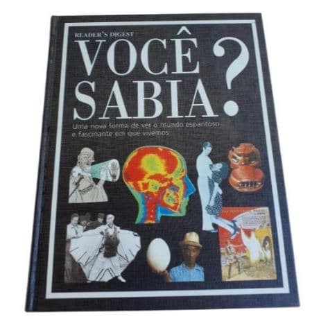 Livro Você Sabia? Uma Nova Forma De Ver O Mundo Espantoso E Fascinante Em Que Vivemos