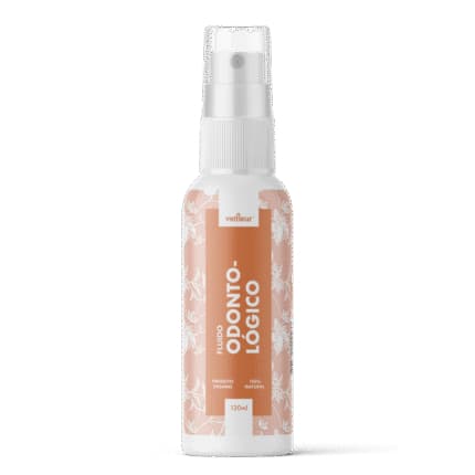 Fluido Odontológico Limpa Dentes 120ml Vetfleur