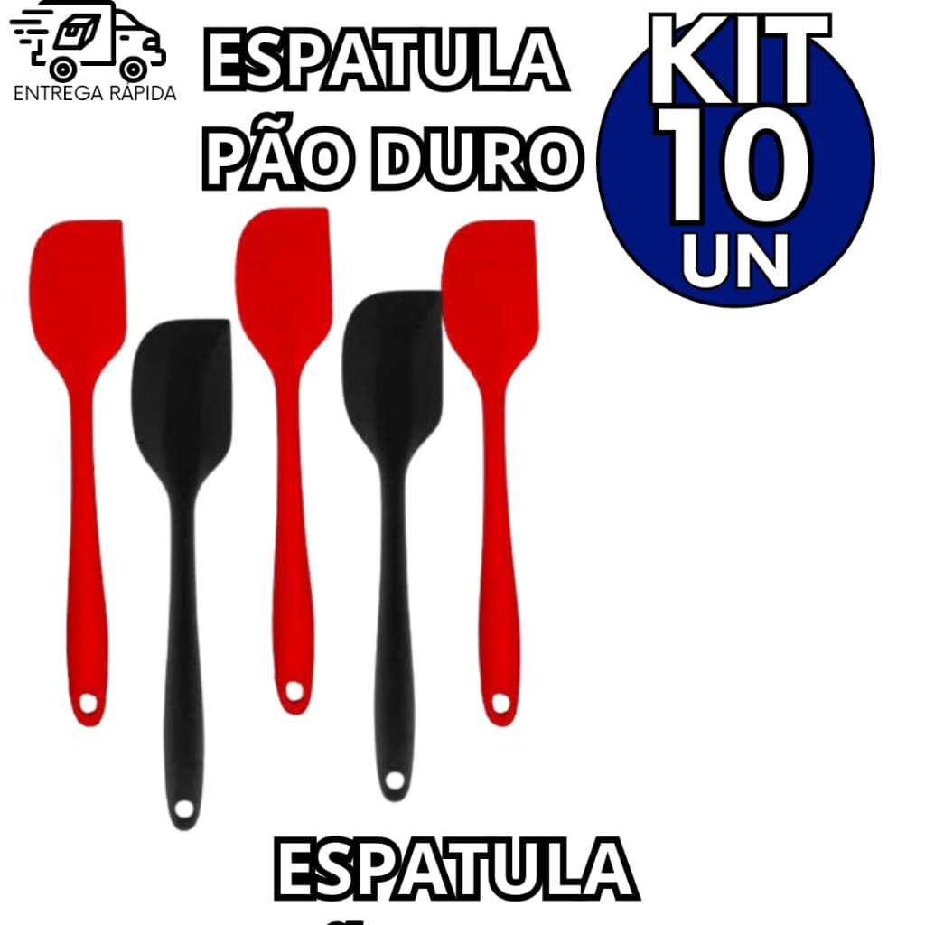 Espátula Pão Duro de Silicone Para Sua Casa Cozinha Cantina Lanchonete Confeitaria