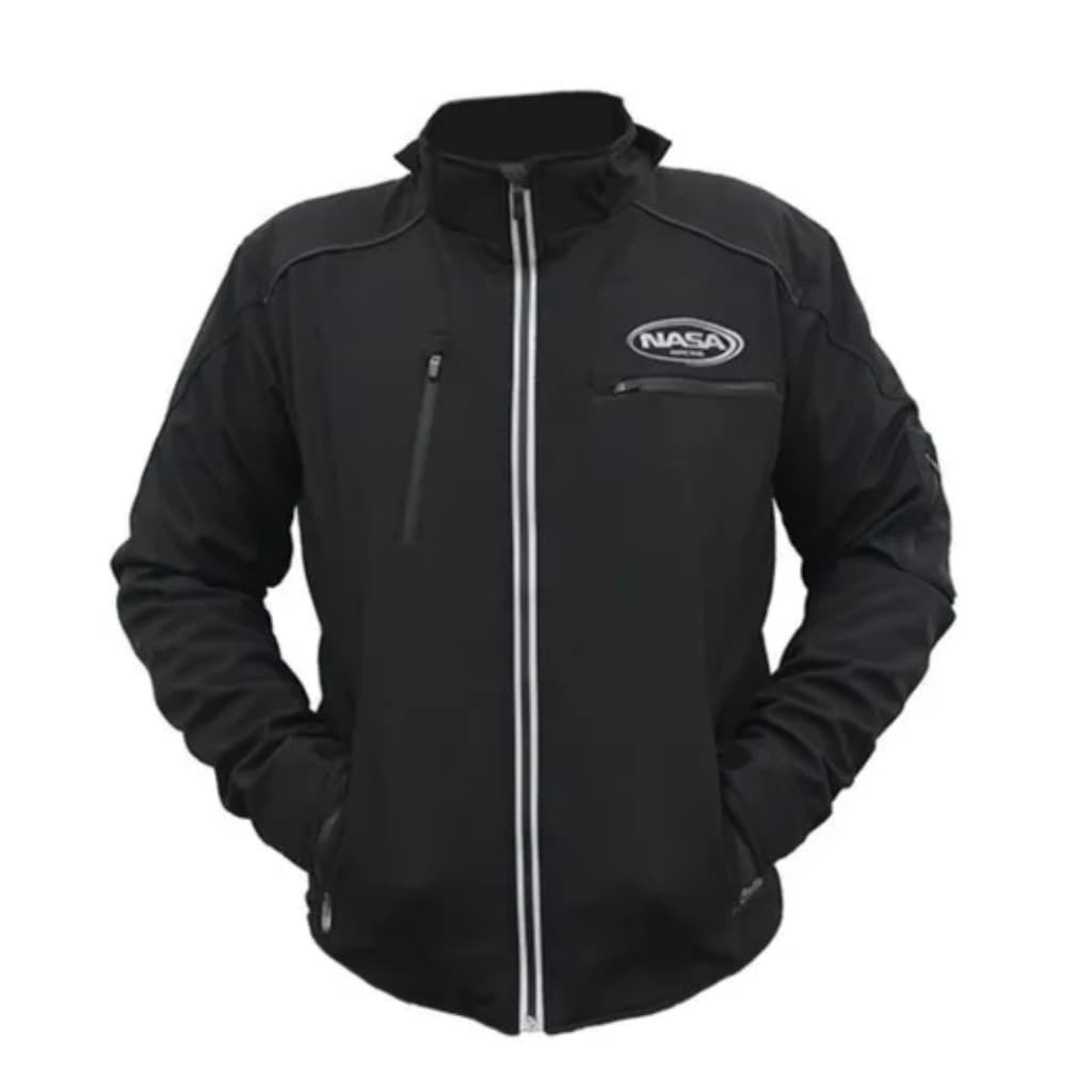 Jaqueta Blusa De Frio Motociclista Nasa Cool Black Unissex