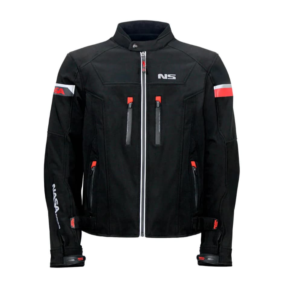 Jaqueta Blusa De Frio Motociclista Nasa Cool Black Unissex