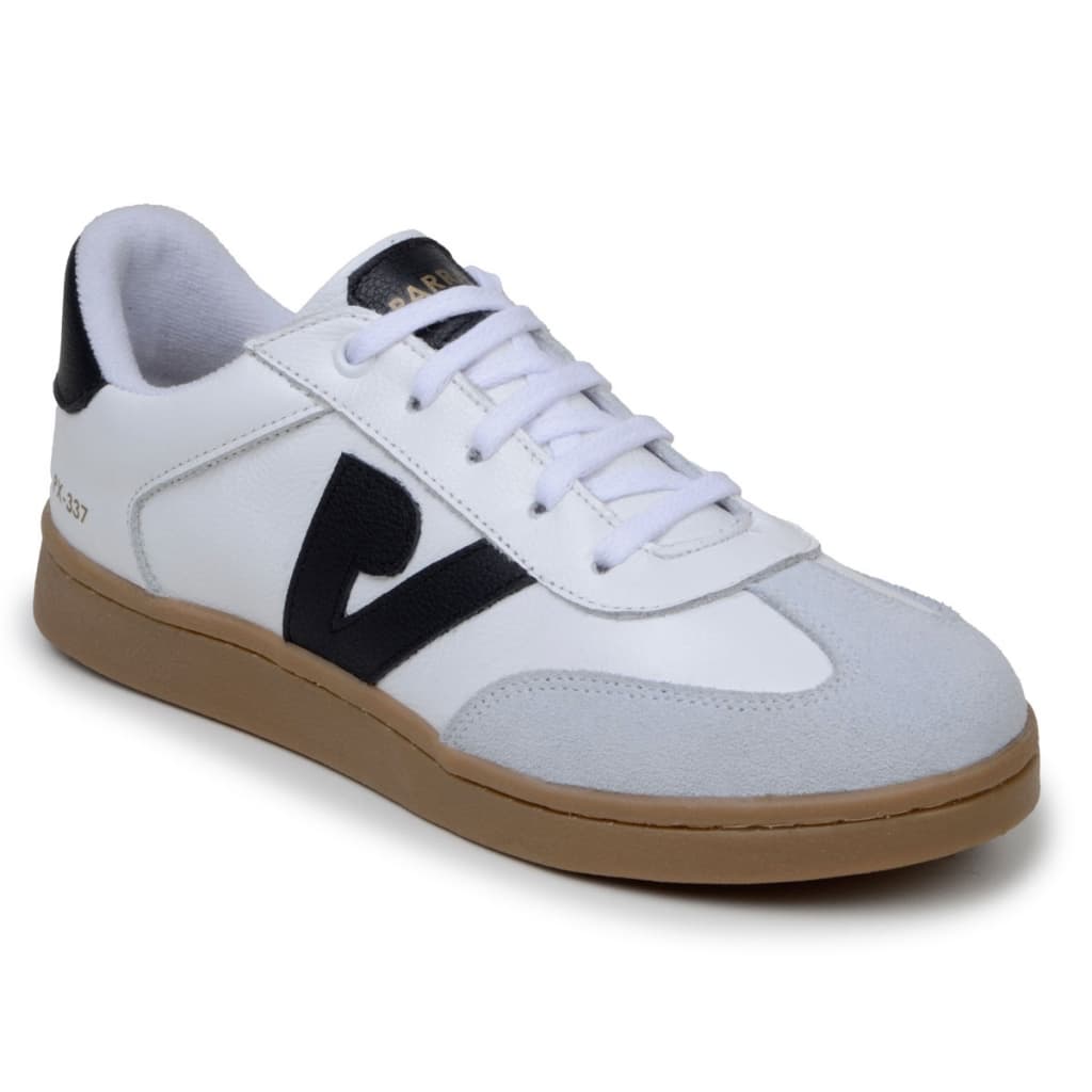 Tênis Feminino em Couro Parra Shoes Azul Marinho