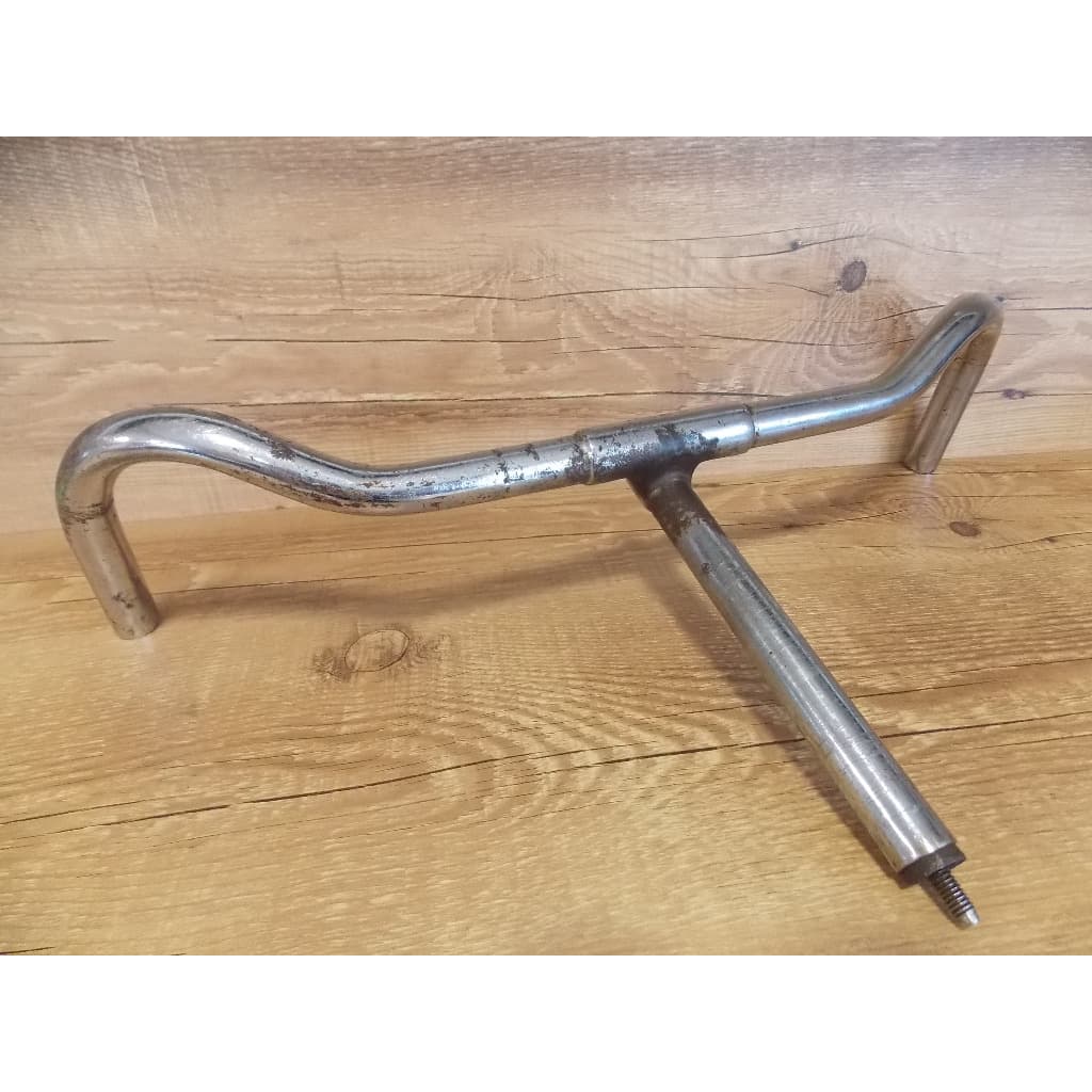 Guidão para bicicleta antiga aro 28 - usado