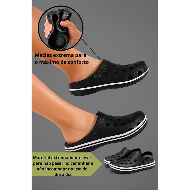 Babuche Unissex Yvate Masculino Feminino Leve Confortável Clássico Casual Estilo Chinelo Sandália Listrado