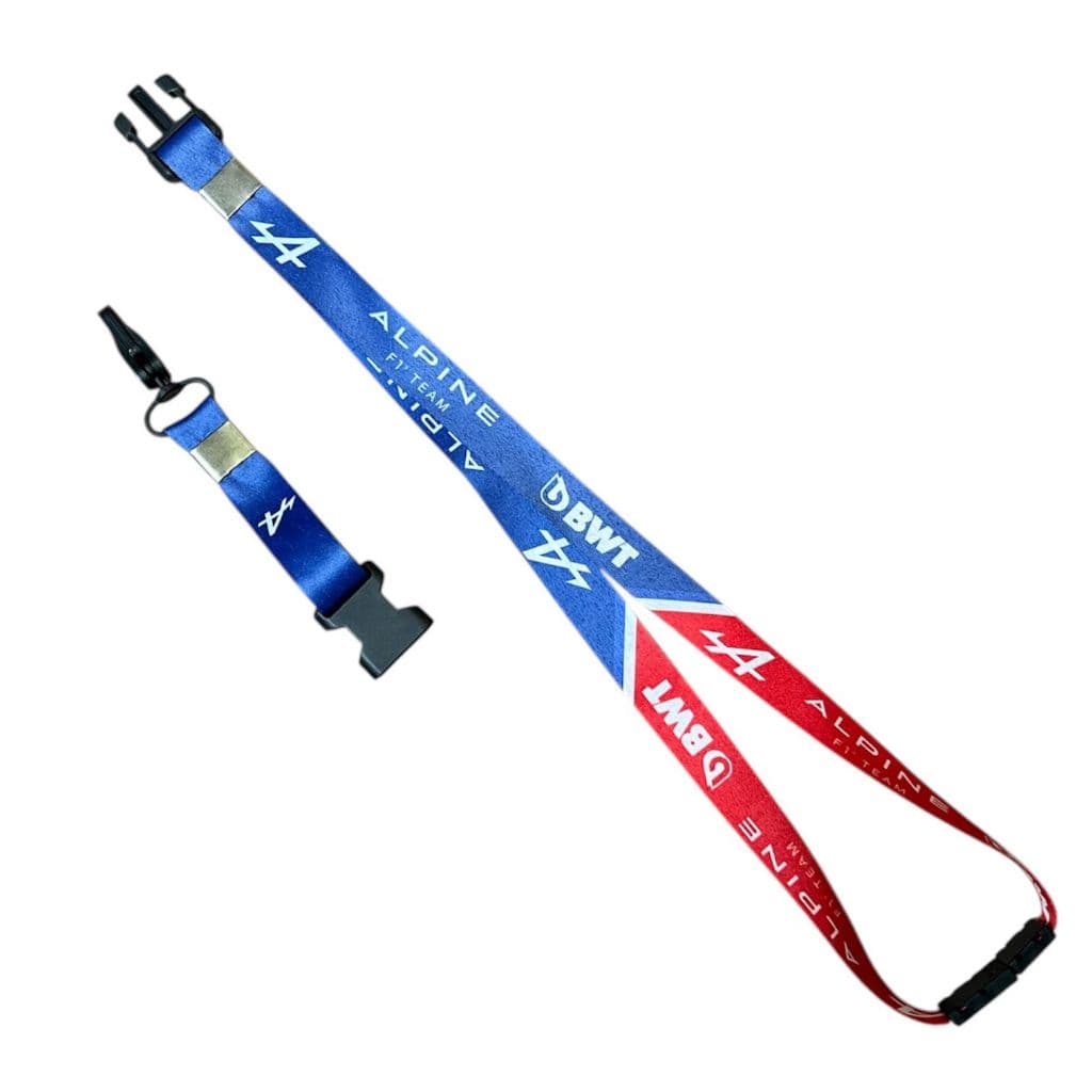 1 Cordão Personalizado para Crachá 25mm com Engate Rápido, Trava de Segurança e Mosquete