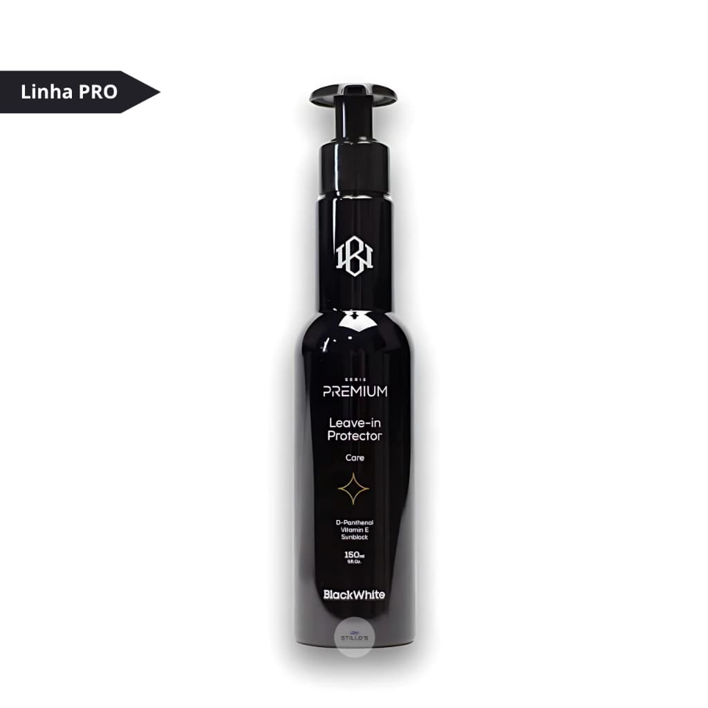 Leave-In Protector Premium 150 ml – Black White