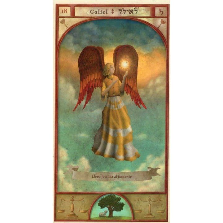 QUADRO DECORATIVO PLACA MDF- CALIEL DEUS RÁPIDO A ATENDER- JUTIÇA, PROTEÇÃO LEGAL