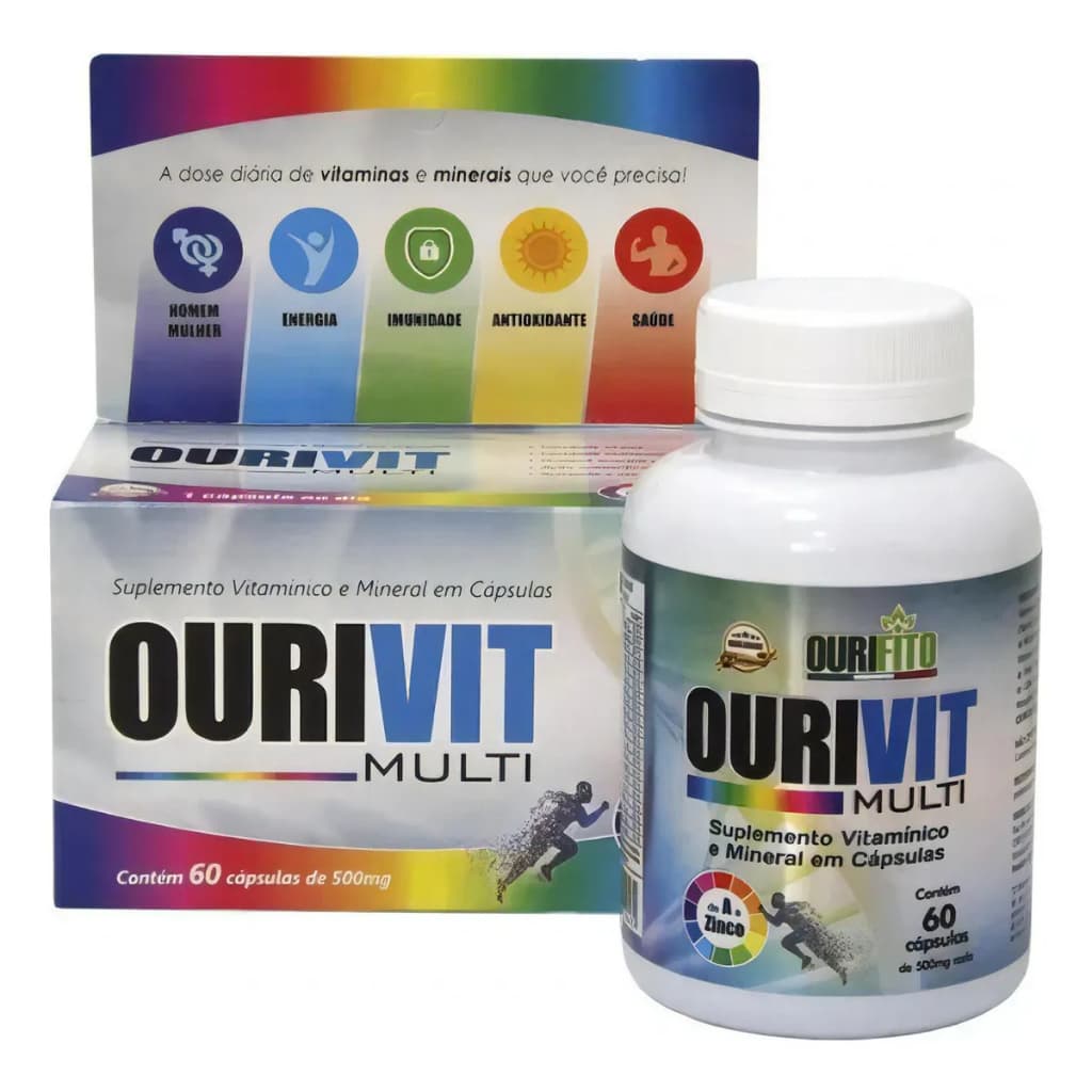 Ourivit Multi A a Z 60 Cápsulas