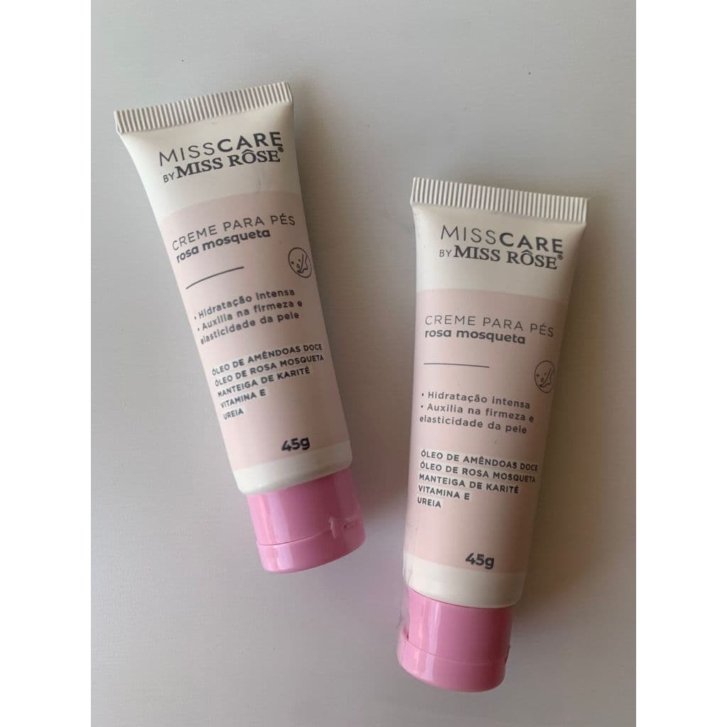 Hidratante para os pés miss care 45g