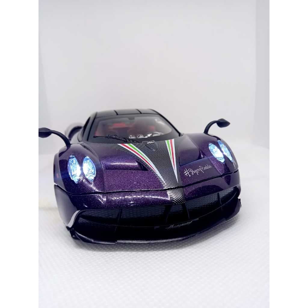 Miniatura Pagani Huayra 1:24 metal Diecast colecionável