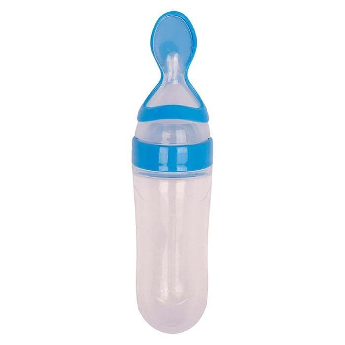 COLHER DOSADORA BABY COM MAMADEIRA 100% SILICONE