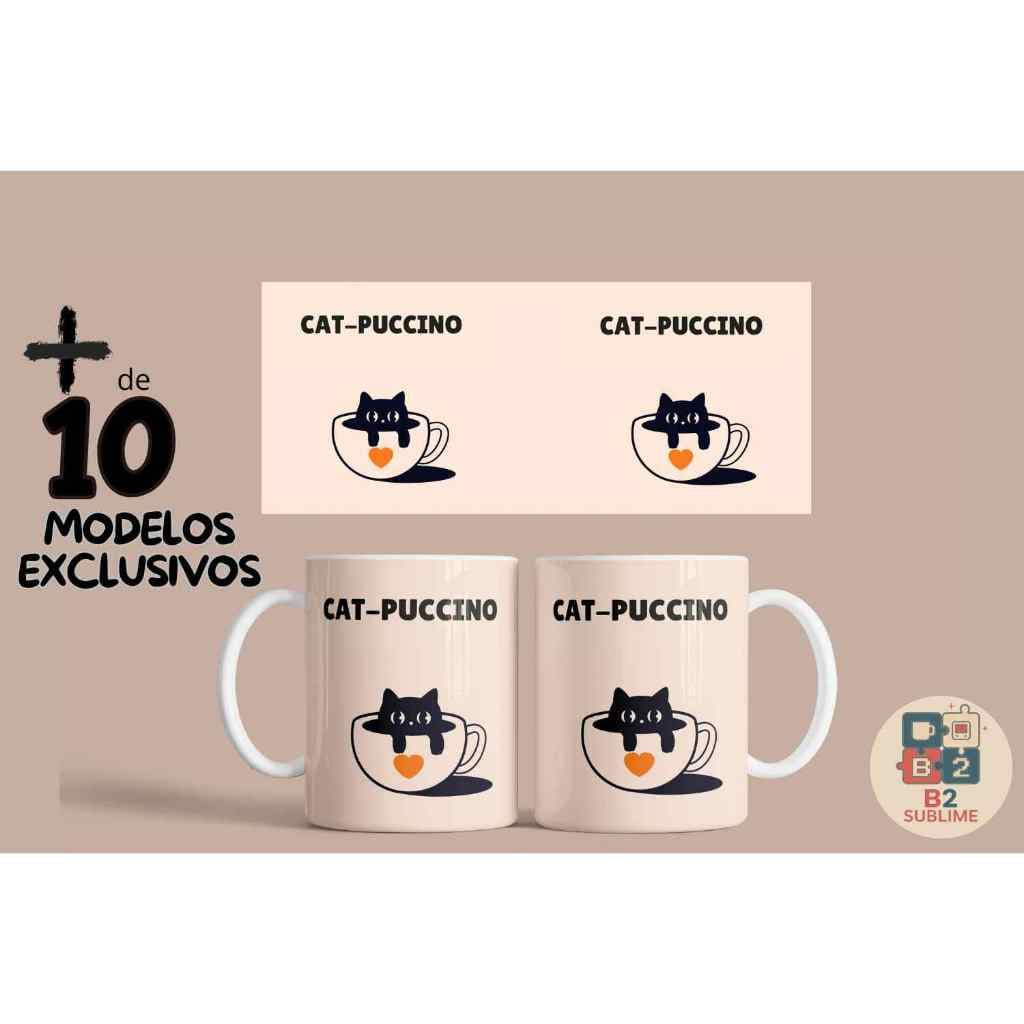 Caneca Cerâmica Personalizada Estampas Café, Memes Divertidos, Presentes e Decoração Criativa| 325ml