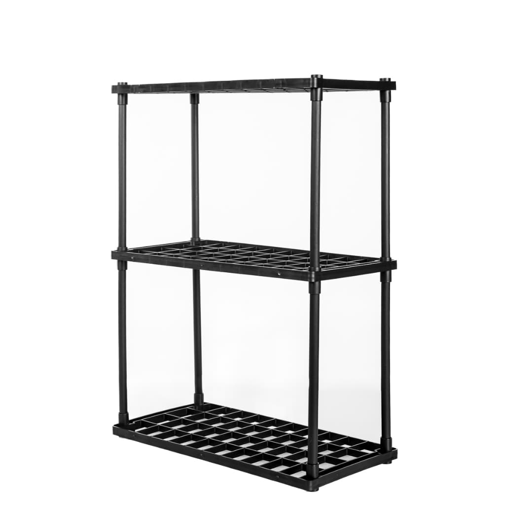 Prateleira modular 3 andares multiuso.