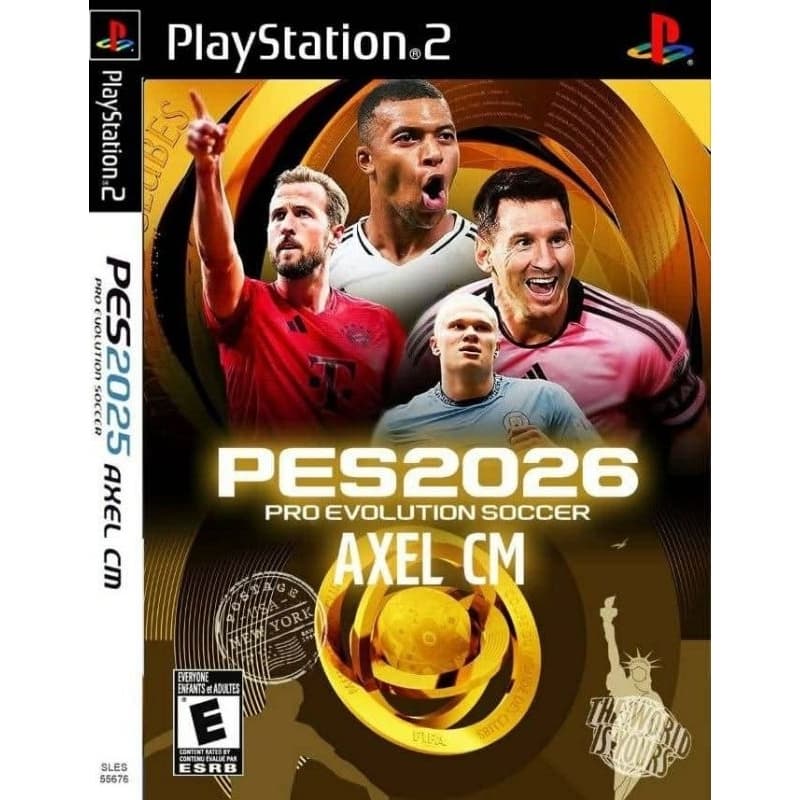 PRO EVOLUTION SOCCER 2026 (mundial de clubes)