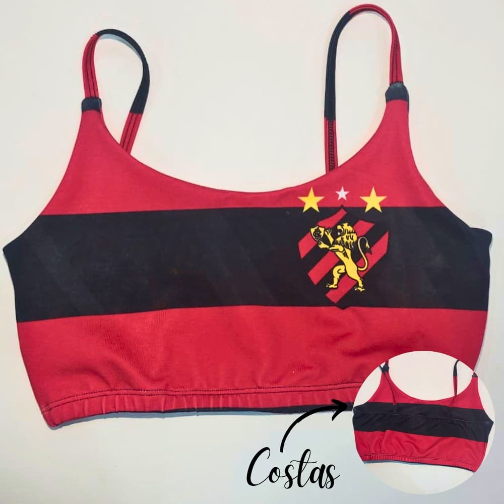 Blusa Cropped Top Alça Fina Feminino Regata Personalizado Brasileiro Fitness