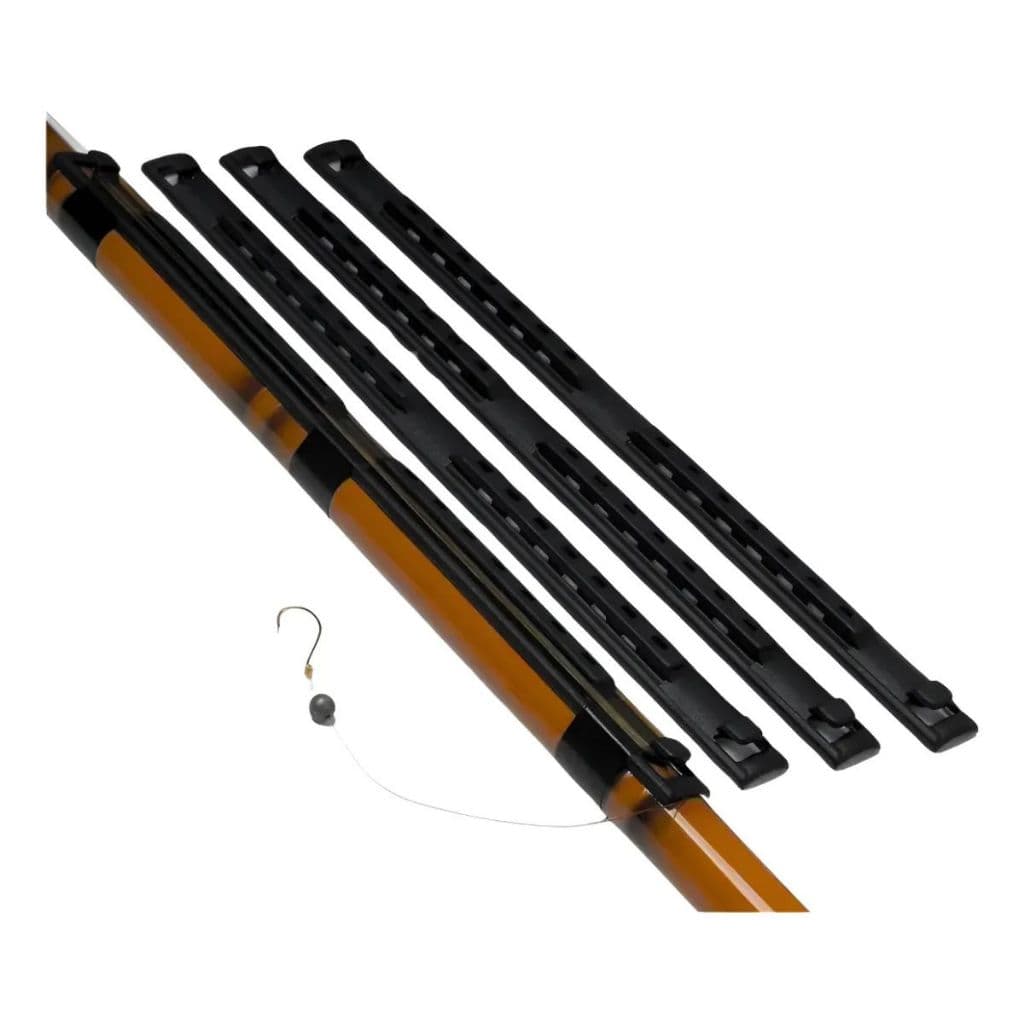 Kit 20 Enroladores De Linha Varas De Mão Telescópica Pesca