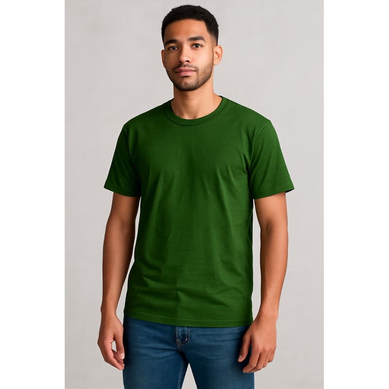 Camiseta Lisa Masculina De Treino Academia